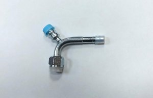 Картинка Фитинг RC-U0785 соед. под обжимку, сталь, O-Ring, гайка, резьба 3/4"-16UNF, Ø трубки 1/2", G8, №8 от компании Климат Комплект