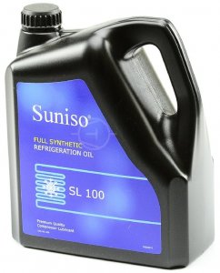 Масло синтетическое "Suniso" SL 100 (4Lit.)