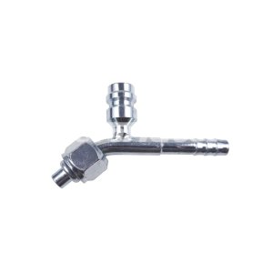 Картинка Фитинг RC-U07098 соед. под обжимку, сталь, O-Ring, гайка, резьба 5/8"-18UNF, Ø трубки 3/8", G6, №6,  от компании Климат Комплект