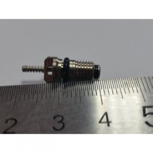 Картинка Золотник Шредера R-134a 02.140 (51003) арт. 140206 Ниппель №5 от компании Климат Комплект | kmkomplekt.ru