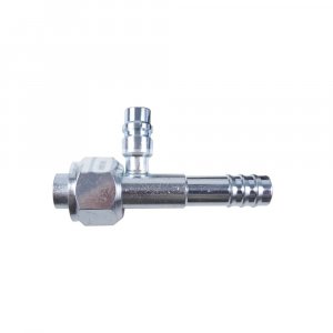 Картинка Фитинг RC-U0782 соед. под обжимку, сталь, O-Ring, гайка, резьба 7/8"-14UNF, Ø трубки 5/8", G10, №10, от компании Климат Комплект