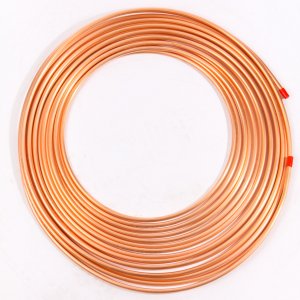 Картинка Труба медная 5/8 ASTM B 68 C12200 O60 (15.87x0.75x15000)  от компании Климат Комплект | kmkomplekt.ru