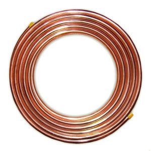 Картинка Медная труба 1/4" ASTM B68 Россия, бухта 50м от компании Климат Комплект | kmkomplekt.ru