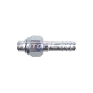 Картинка Фитинг RC-U0713 соед. под обжимку, сталь, O-Ring, гайка, резьба 7/8"-14UNF, Ø трубки 5/8", G10, №10 от компании Климат Комплект