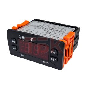 Картинка ETC-974 (10A) Контроллер 2 датчика от компании Климат Комплект |  kmkomplekt.ru