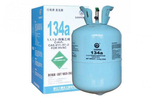 Фреон R-134а (13,6 кг) 
