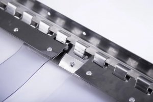Крепление из оцинков. стали быстроъемное 300 мм.