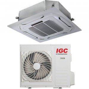 Картинка Кассетная сплит-система IGC ICT-60H внутренний блок от компании Климат Комплект | kmkomplekt.ru