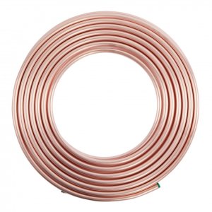 Картинка Труба медная 3/8" ICG ASTM B68 УЗБЕКИСТАН, бухта 15м от компании Климат Комплект | kmkomplekt.ru