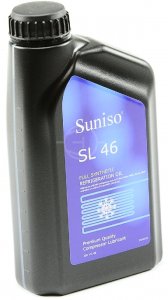 Масло синтетическое "Suniso" SL 46 (1,0 Lit.)