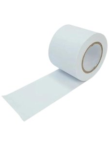 Картинка Лента PVC AIR с клеевым слоем 0.13mm*48mm*15m (белая) от Климат Комплект | kmkomplekt.ru 