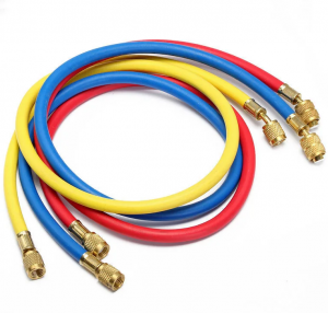 Комплект зарядных шлангов Mastercool для R410A (3 шт.), 150 cм. 49360-J