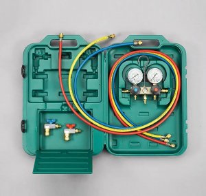 Манометрический коллектор Refco M2−3-Auto-Set-DS
