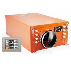 Картинка Приточная установка Orange 600 GTC G3 от компании Климат Комплект | kmkomplekt.ru