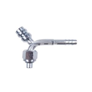 Картинка Фитинг RC-U07016 соед.под обжимку, сталь, O-Ring, гайка, резьба 5/8"-18UNF, Ø трубки 3/8", №6, #6  от компании Климат Комплект