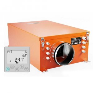 Картинка Приточная установка Orange 600 Zentec Z1 от компании Климат Комплект | kmkomplekt.ru