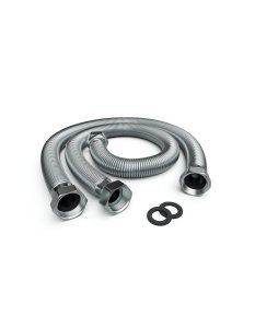 Картинка Комплект 2 шт. гибких соединительных шлангов FLEX.PIPE.SET 0,9m от компании Климат Комплект | kmkomplekt.ru