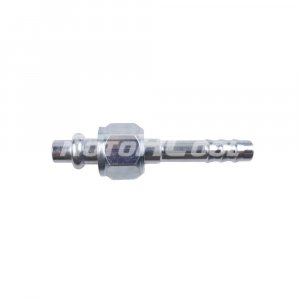 Картинка Фитинг RC-U0719 соед. под обжимку, сталь, O-Ring, гайка, резьба 3/4"-16UNF, Ø трубки 1/2", G8, №8 от компании Климат Комплект
