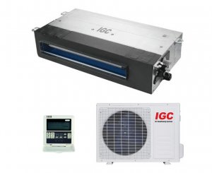 Картинка Канальная сплит-система IGC IDT-60HS внутренний блок от компании Климат Комплект | kmkomplekt.ru
