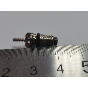 Картинка Золотник Шредера R-134a 02.140 (51003) арт. 140206 Ниппель №5 от компании Климат Комплект | kmkomplekt.ru