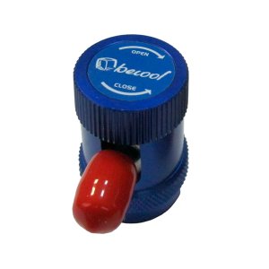 Картинка Быстросъёмная муфта НД с вентилем А/С 1/4" SAE 90° BC-QL (низкое) от компании Климат Комплект | kmkomplekt.ru