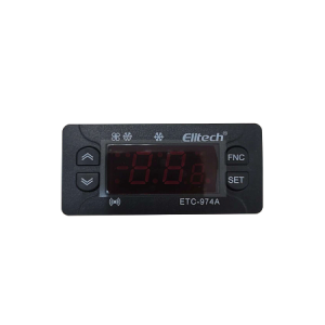 Картинка Контроллер ETC-961-02 (10А) 1 датчик от компании Климат Комплект |  kmkomplekt.ru