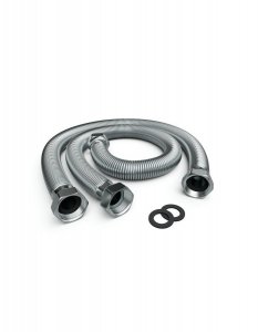 Картинка Комплект 2 шт. гибких соединительных шлангов FLEX.PIPE.SET 0,9m от компании Климат Комплект | kmkomplekt.ru