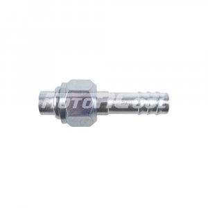 Картинка Фитинг RC-U0713 соед. под обжимку, сталь, O-Ring, гайка, резьба 7/8"-14UNF, Ø трубки 5/8", G10, №10 от компании Климат Комплект