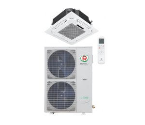 Картинка CO-4C 60HNXA внутренний блок сплит-системы кассетного типа ROYAL Clima от компании Климат Комплект | kmkomplekt.ru