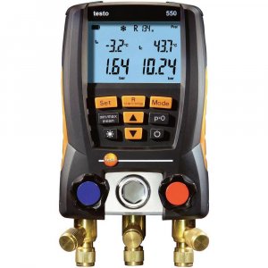 Цифровой манометрический коллектор Testo 550