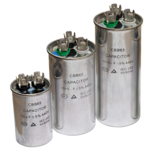 Конденсатор CBB65 50+6,0uF 450V