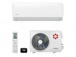 Картинка Внутренний блок кондиционера KSGAA35HZRN1W (с Wi-Fi-контроллером в комплекте поставки) от компании Климат Комплект | kmkomplekt.ru
