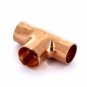 Картинка Тройник 1/2" (12 мм) K от компании Климат Комплект | kmkomplekt.ru
