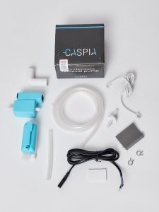 Картинка Дренажная помпа CASPIA SWIFT (15 л/час) от компании Климат Комплект | kmkomplekt.ru