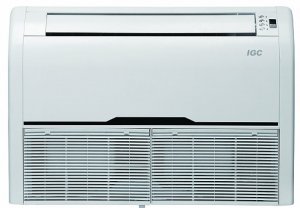 Картинка IGC IFX-48H напольно-потолочный кондиционер от компании Климат Комплект