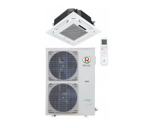 Картинка CO-4C 60HNXA внутренний блок сплит-системы кассетного типа ROYAL Clima от компании Климат Комплект | kmkomplekt.ru