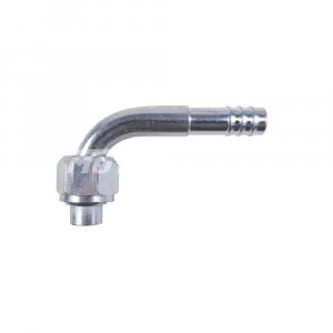 Картинка Фитинг RC-U0727 соед. под обжимку, сталь, O-Ring, гайка, резьба 5/8"-18UNF, Ø трубки 3/8", G6, №6, # от компании Климат Комплект