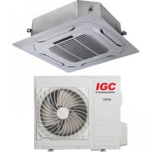 Картинка Внутренний блок кондиционера IGC ICX-60H: ICX-60H от компании Климат Комплект | kmkomplekt.ru