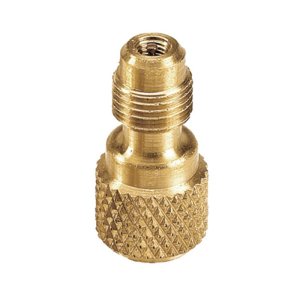 Штуцер R410 A M 1/2" SAE x FM 1/4" AD 87 (мама 410, папа 22) 