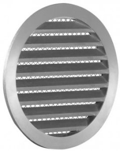 Картинка Наружная вентиляционная решетка IGC 100 от компании Климат Комплект | kmkomplekt.ru
