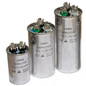 Конденсатор СВВ-65 25+1,5uF 450 в