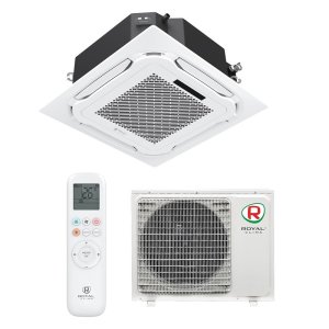 Картинка CO-4C 12HNX внутренний блок сплит-системы кассетного типа ROYAL Clima от компании Климат Комплект | kmkomplekt.ru