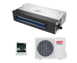 Картинка Канальная сплит-система IGC IDT-18H внутренний блок от компании Климат Комплект | kmkomplekt.ru