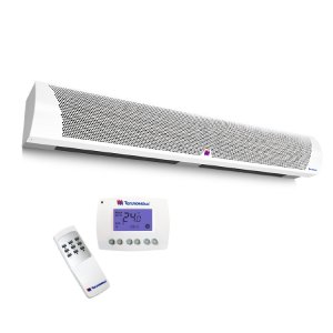 Картинка Компактная воздушно-тепловая завеса КЭВ-24П5041Е от компании Климат Комплект | kmkomplekt.ru