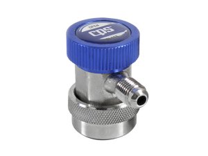 Картинка Муфта HD1/4"SAE угол 90 QCL14 (авто) от компании Климат Комплект | kmkomplekt.ru