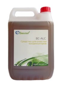 Картинка Средство для очистки конденсаторов BC-ALC 5 л. от компании Климат Комплект