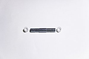 Картинка Фитинг RC-U0786 врезной «сростка», под обжим, сталь, 5/8, G10, №10, #10 (13мм), 180° без стаканов. от компании Климат Комплект