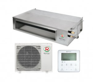 Картинка Royal Clima CO-D 18HNXA канальный кондиционер от Климат Комплект