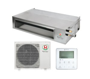 Картинка Royal Clima CO-D 18HNXA канальный кондиционер от Климат Комплект