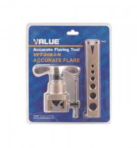 VALUE Разбортовка c эксцентриком (1/4" - 3/4") VFT-808-l-N (блистер)
